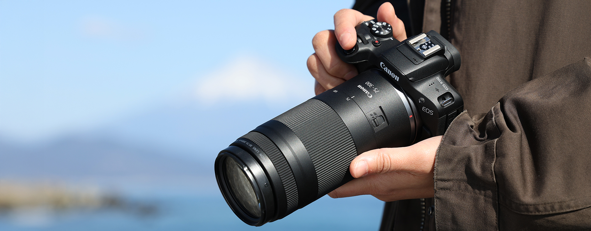 RF Lenses - RF75-300mm f/4-5.6 - Canon Singapore